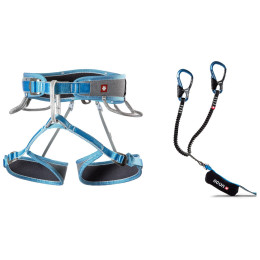 Samoosiguravajući komplet (via ferrata set) Ocún Via Ferrata Twist Tech Captur Pro Swivel Set