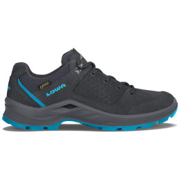 Ženske cipele Lowa Terrios GTX LO Ws crna Graphite/Turquoise