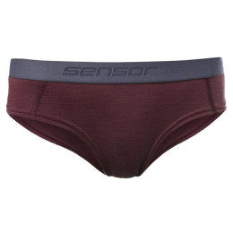 Gaćice Sensor Merino Air Ljubičasta Port Red