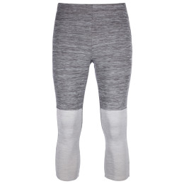 Muške gaće Ortovox Fleece Light Short Pants siva GrayBlend
