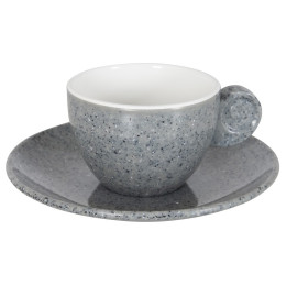 Set šalica Gimex Espresso set Granite grey 4p svijetlo siva