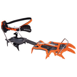Penjačke dereze Camp Alpinist Pro - Auto / Semi-Auto crna/narančasta