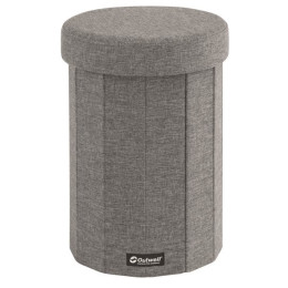 Kutija za skladištenje i sjedalo Outwell Dawlish High Seat & Storage siva GrayMelange