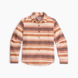 Ženska košulja Royal Robins Clouds Rest Hemp L/S bež Amber Alder Str