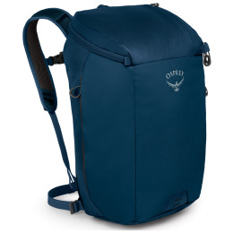 Ruksak Osprey Transporter Zip tamno plava DeepWaterBlue