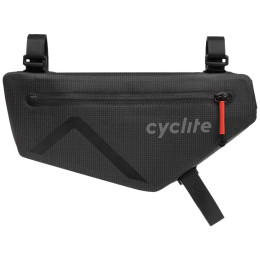 Torbica za okvir bicikla Cyclite Frame Bag Small / 02 crna black