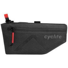 Torba za upravljač Cyclite Handle Bar Bag Nano / 01 crna black
