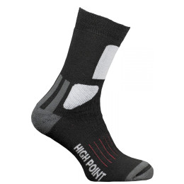 Čarape High Point Mountain 2.0 Merino crna Black