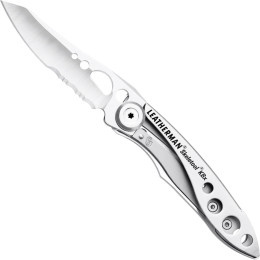 Sklopivi nož Leatherman HU Skeletool KBX srebrena Silver