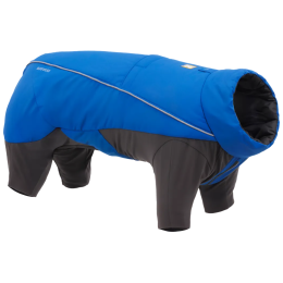 Odjeća za psa Ruffwear Vert Coverall plava Blue Pool