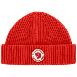 Zimska kapa Fjällräven 1960 Lite Logo Hat crvena True Red