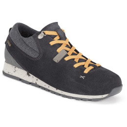 Ženske cipele Aku Bellamont Gaia Suede GTX Ws plava/narančasta TmBlue/Apricot