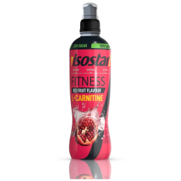 Sportski napici Isostar PET L-Carnitine CAP 500ml Red fruits