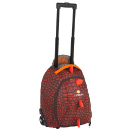 Dječji kofer LittleLife Children's Suitcase - Dinosaur smeđa Dinosaur
