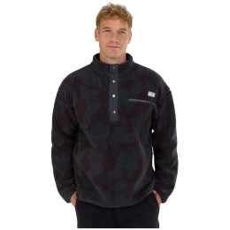 Muška dukserica Fundango Phoenix Fleece Jacket siva periscope