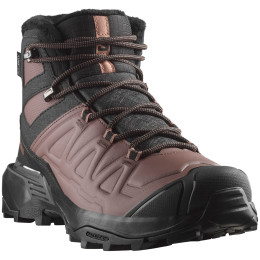 Ženske cipele Salomon X Ultra Snowpilot Waterproof crna /smeđa Black / Peppercorn / Cognac