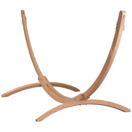 Stalak za viseće ležaljke La Siesta Stojan na síť Canoa do 200kg smeđa Wood