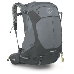 Ženski planinarski ruksak Osprey Sirrus 34 siva medium gray