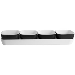 Set zdjela Brunner Appetizer crna