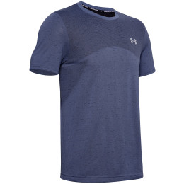 Muška majica Under Armour Seamless Ss plava BlueInk/ModGray