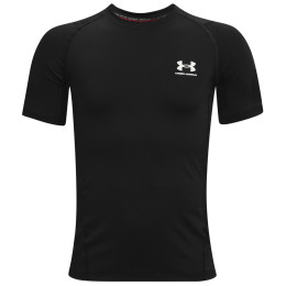 Dječja funkcionalna majica Under Armour UA HG Armour SS Black