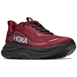 Muške tenisice za trčanje Hoka Clifton 11 GTX crvena/crna Varsity Burgundy / Carbon Black