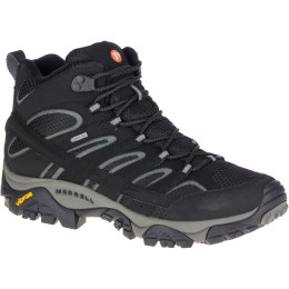Muška obuća Merrell Moab 2 Mid Gtx crna Black