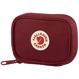 Novčanik Fjällräven Kånken Card Wallet boja vina OxRed