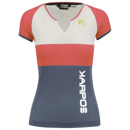 Ženska majica Karpos Moved Evo W Jersey siva/crvena