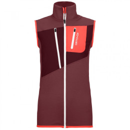 Ženski prsluk Ortovox W's Fleece Grid Vest