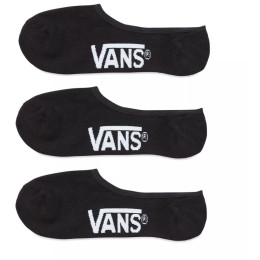 Čarape Vans MN Classic Super No Show (38,5-42) 3Pk crna Black