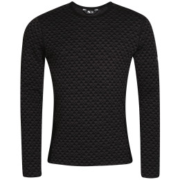 Muške funkcionalne majice Zulu Merino 240 Long crna Black