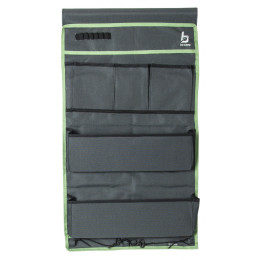 Organizator Bo-Camp Organizer 7 Compartments siva