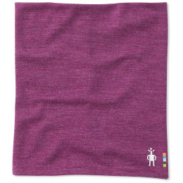 Višenamjenski šal Smartwool Merino 250 Neck Gaiter boja vina SangriaHeather