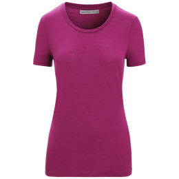 Ženska funkcionalna majica Icebreaker Women Tech Lite II SS Tee Ljubičasta