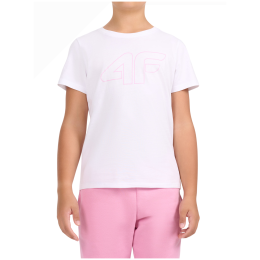 Dječja majica 4F Tshirt F3602 White bijela White