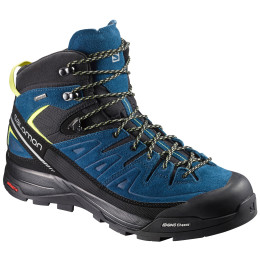 Muška obuća Salomon X Alp Mid LTR GTX plava Bk/Poseidon/Sulfur