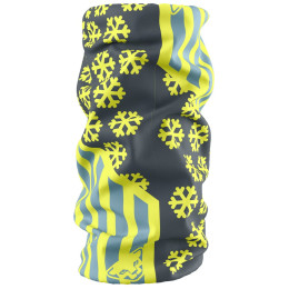 Šal Dynafit Graphic Neck Gaiter plava/žuta 3161 - smoke blue/0720 FLAG