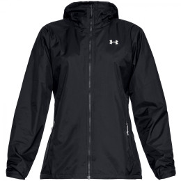Ženska vjetrovka Under Armour UA Forefront Rain Jacket crna
