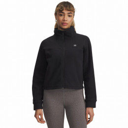 Ženska dukserica Under Armour W Expanse Fleece FZ crna Black