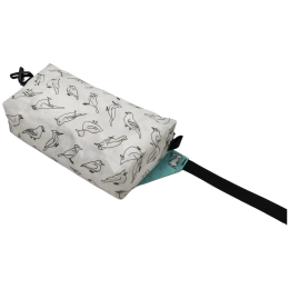 Torbice oko struka High Tail Designs Fanny Pack For The Birds bijela For The Birds