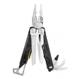 Izložbeni multitool višenamjenski alat Leatherman Signal crna/srebrena black/silver