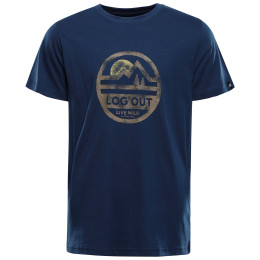 Muška majica Alpine Pro Termes 4 plava Blue