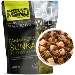 Gotova jela Adventure Menu Dimljeno meso s lećom ragu 400g