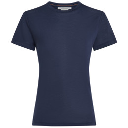Ženska funkcionalna majica Icebreaker W Mer Core SS Tee tamno plava Midnight Navy