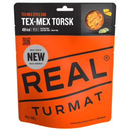 Dehidrirana hrana Real Turmat Dehidrirana hrana Real Turmat Tex-Mex s bakalarom (Tex-Mex Torsk)