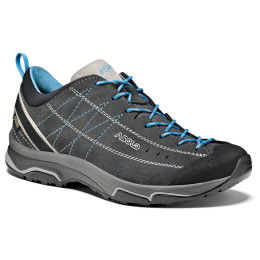 Ženske planinske cipele Asolo Nucleon GV siva/plava graphite/silver/cyan blue/A772