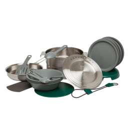 Set za kuhanje Stanley Base Camp set na vaření crna