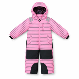 Dječji kombinezon DucKsday Junior Snowsuit ružičasta Pink/Green