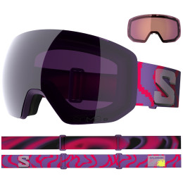 Skijaške naočale Salomon Radium Pro S Sigma + 1 Lens Ljubičasta Pansy